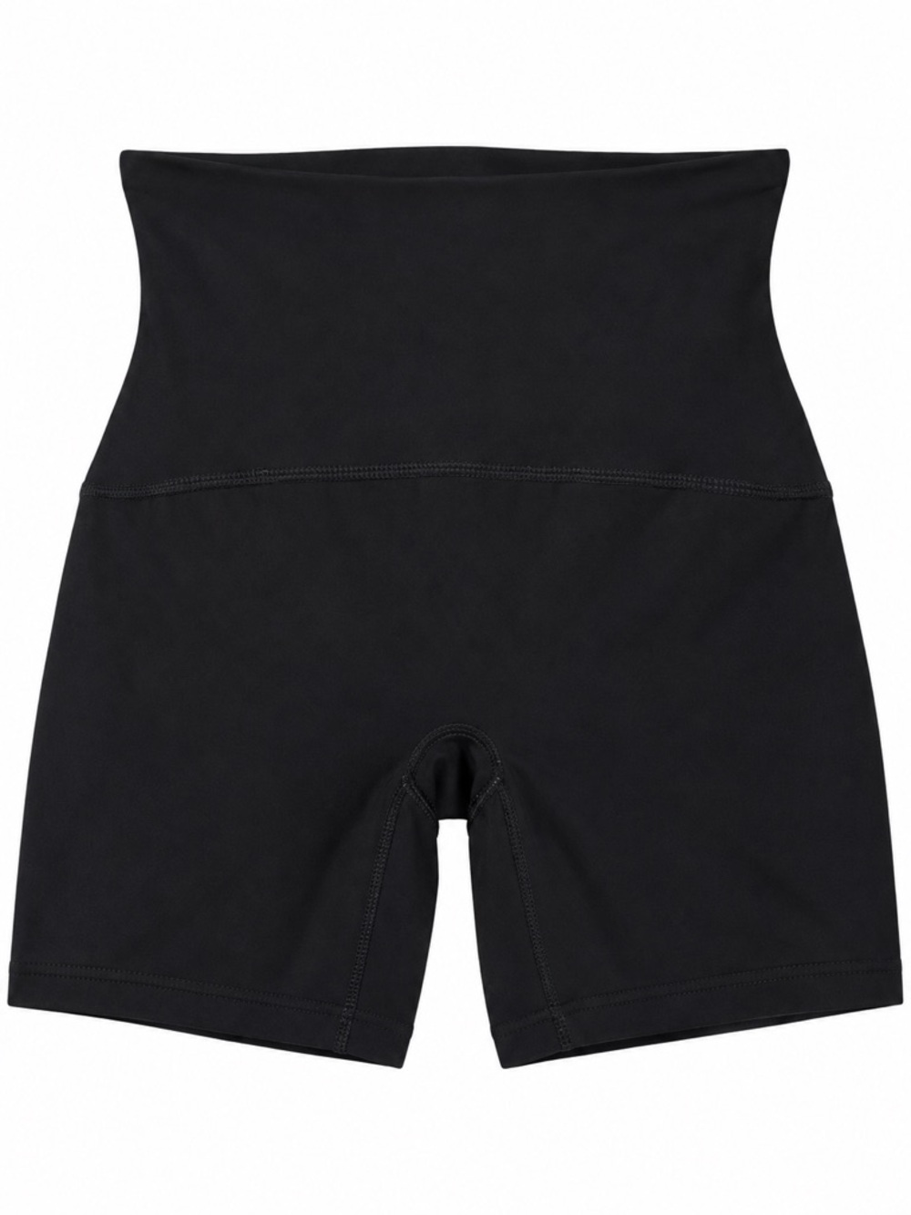 SPANX Black High Waisted Shaping Compression Shapewear Shorts | Size Medium